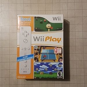 Wii Play (Wiimote Bundle)